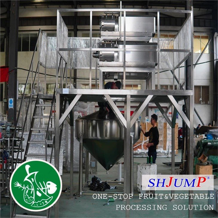 Food Waste Processing Line