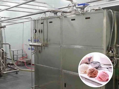 Sterilizer UHT Agus Monobloc Filler Aiseipteach i Nanjing